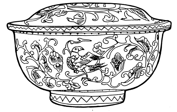 古代器物图案隋唐五代图案中国传统图案274