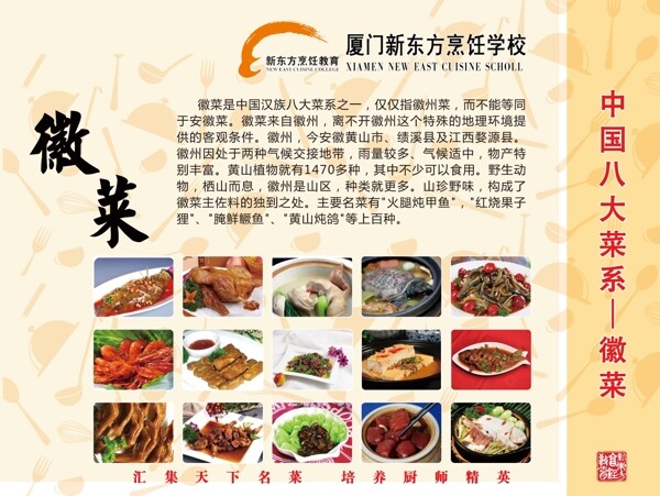 中国菜系之徽菜图片
