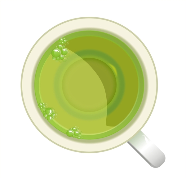 绿茶素材