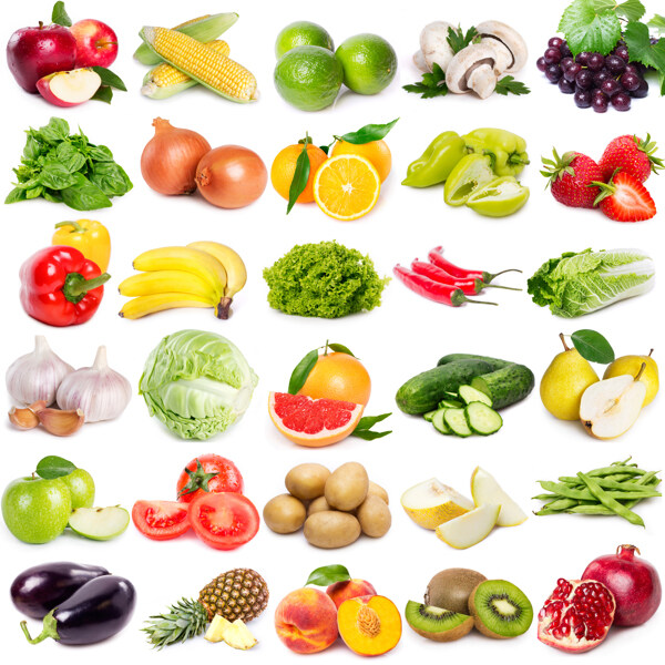 蔬菜水果摄影素材图片