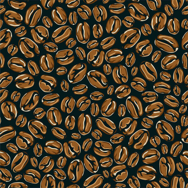 咖啡豆背景图片2