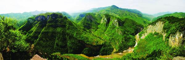 美丽山川风景