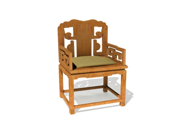 室内家具之椅子123D模型