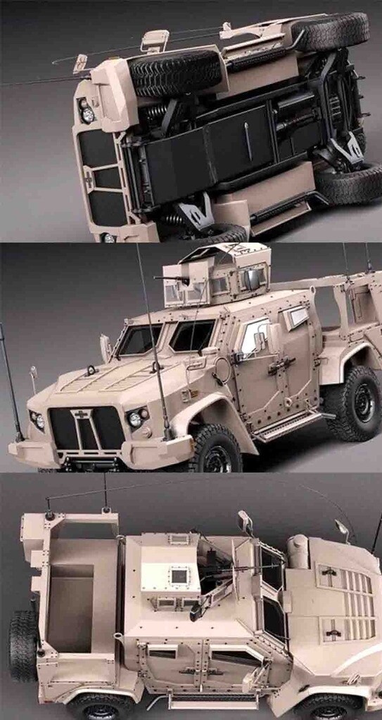 军用汽车模型