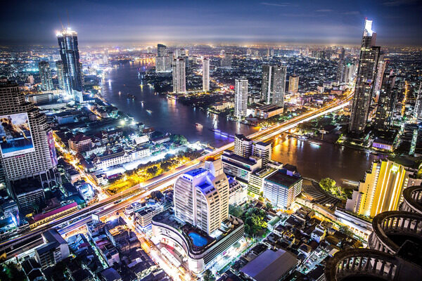 泰国夜景