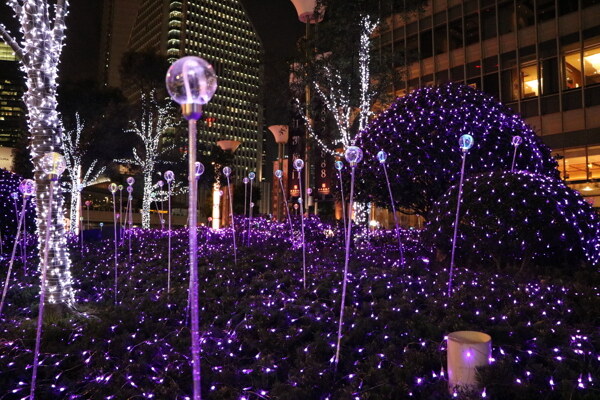 城市夜景