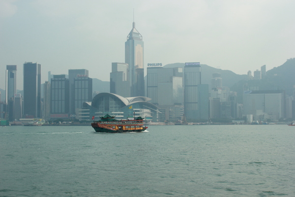 香港海边图片