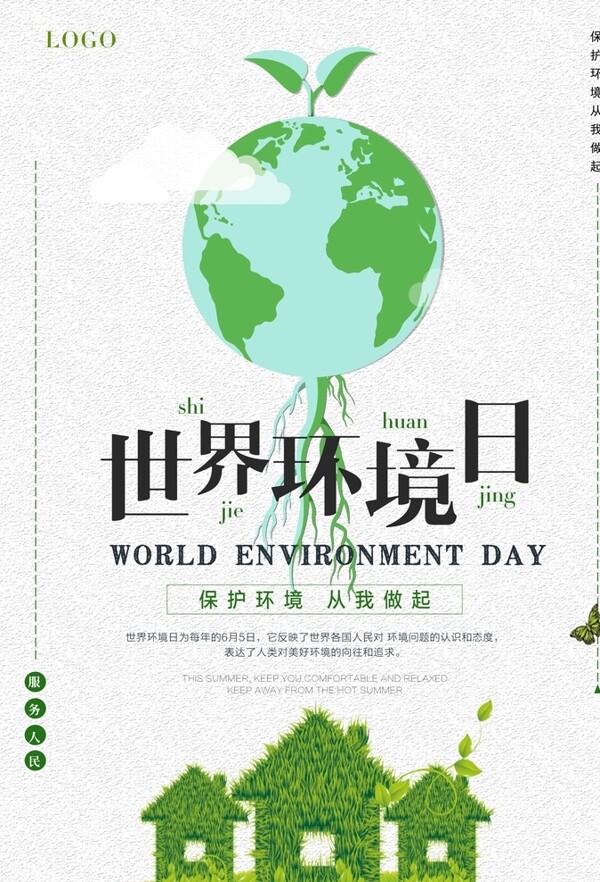 世界环境日宣传展板