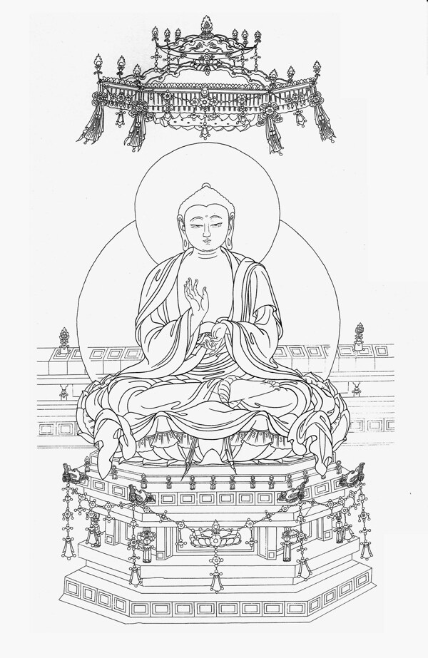 宝林寺佛像
