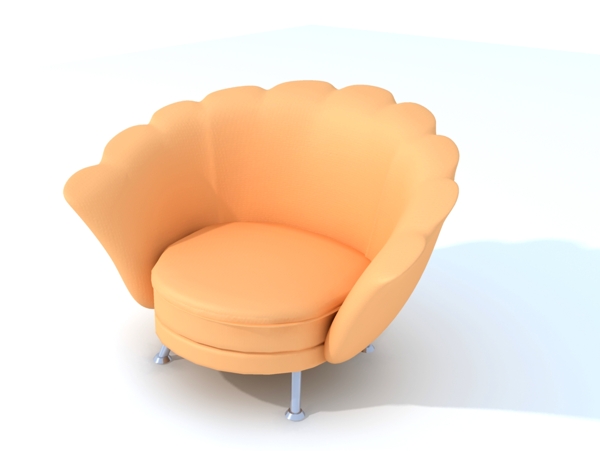 室内家具之沙发0953D模型