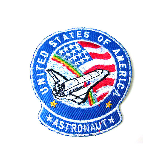 贴布徽章标记交通工具航天飞机旗帜免费素材