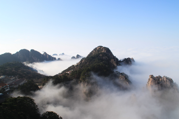 黄山风光图片