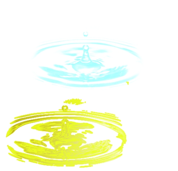 金色水滴波纹图片