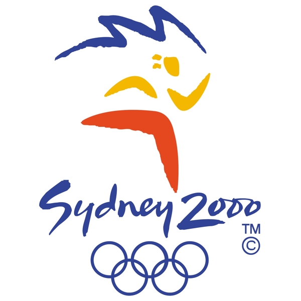 2000奥运会徽标图片