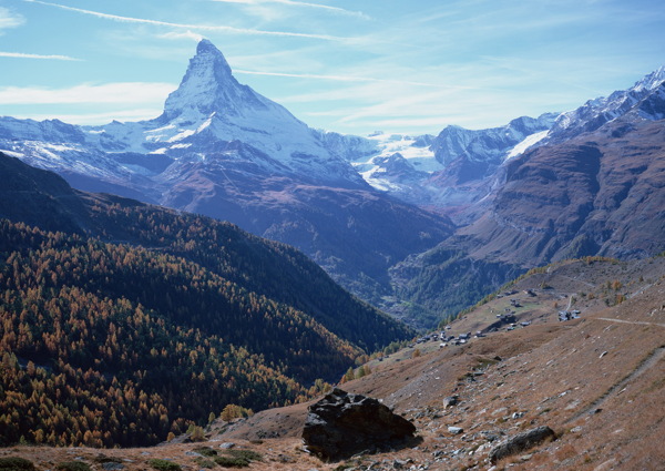 山景风光