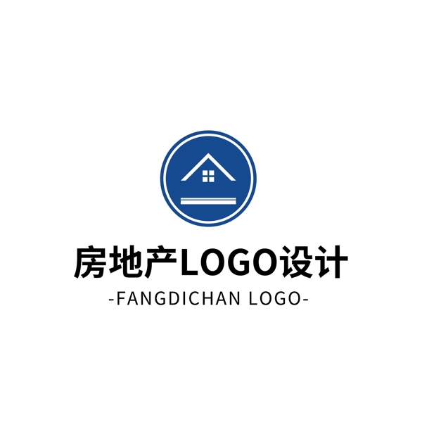 简约大气创意房地产logo标志设计