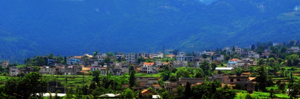 建始农村新景图片