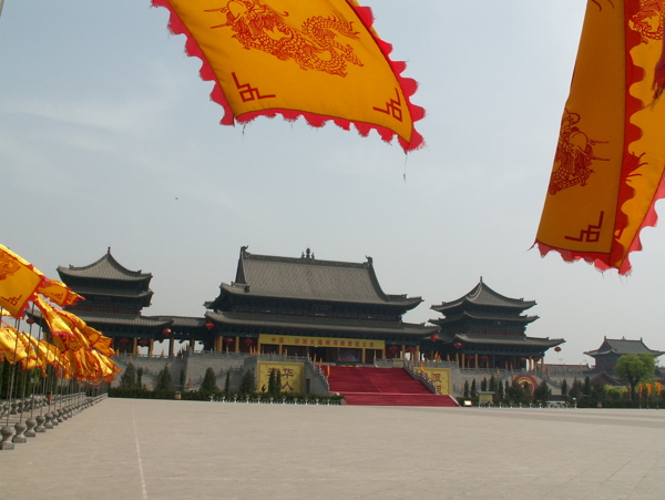 洪洞大槐树寻根祭祖大典图片