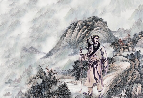 风水祖师杨筠松图片