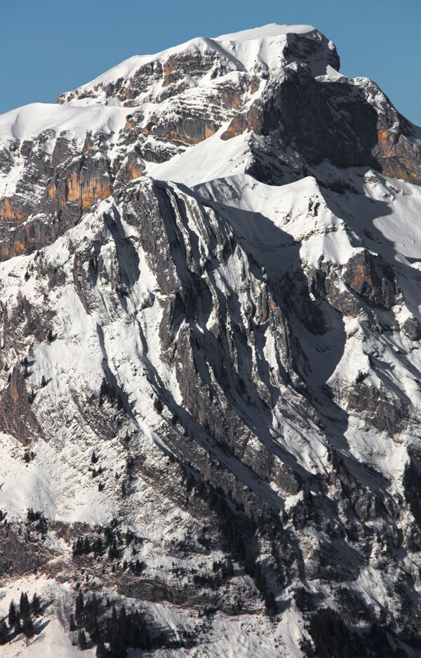 雪山