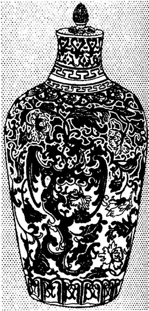 龙纹图案吉祥图案中国传统图案451