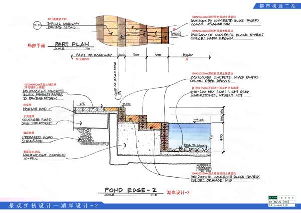 节点景观效果图