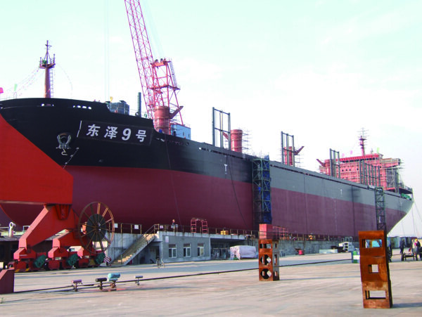 南京东泽船厂图片