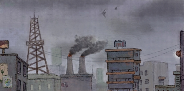 城市污染