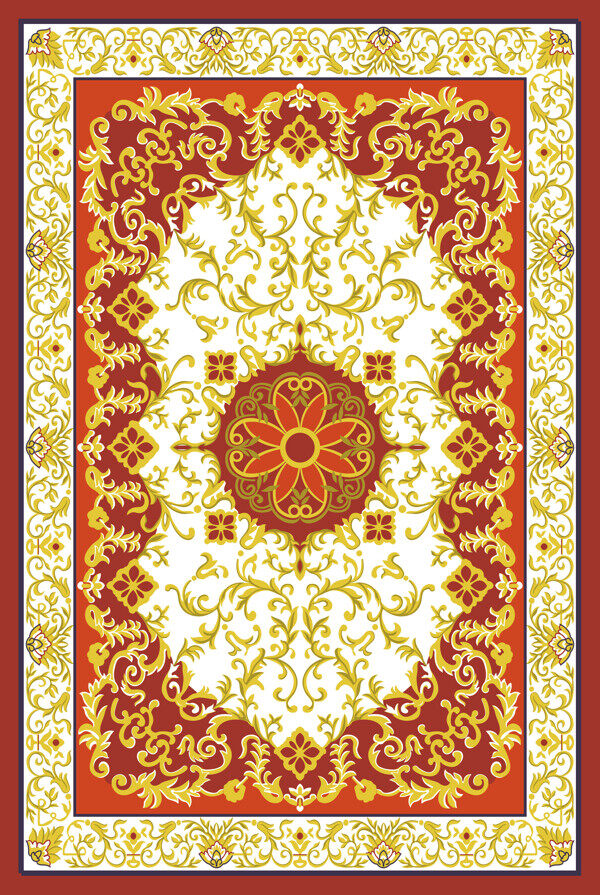 地毯花纹图片