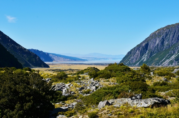 新西兰库克山国家公园