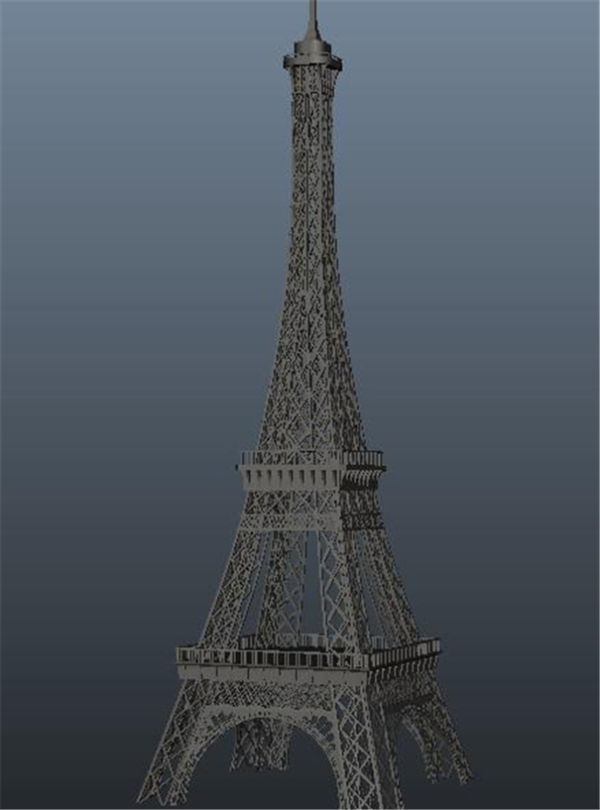 铁塔游戏模型