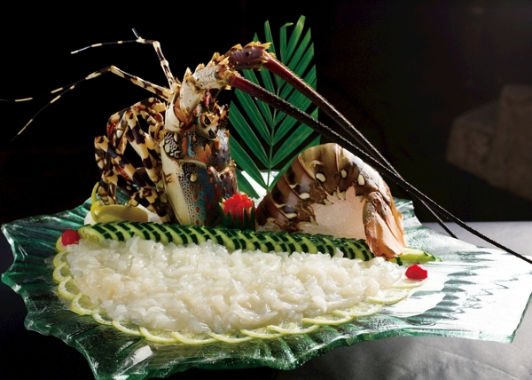 寿司海鲜小吃美食刺身