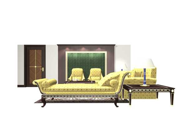 沙发组合3d模型家具3d模型42