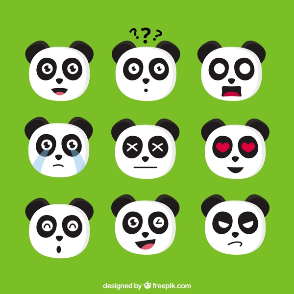 表情包表情熊猫