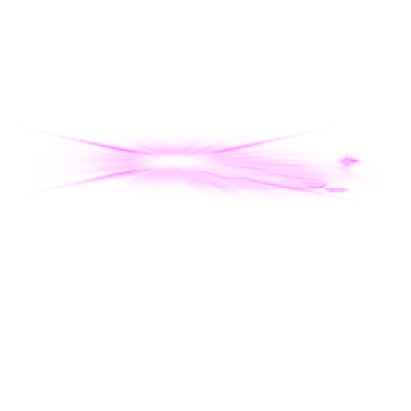 紫色炫光光效矢量元素