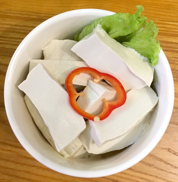 豆制品白豆腐火锅配菜