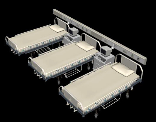 医疗设备3d模型素材下载3d模型105