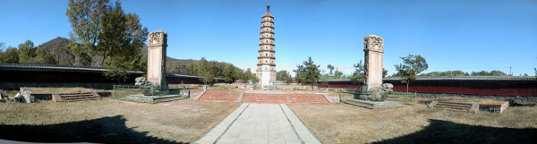 室内装饰设计3D贴图之条幅风景