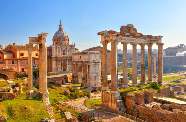 罗马古城图片