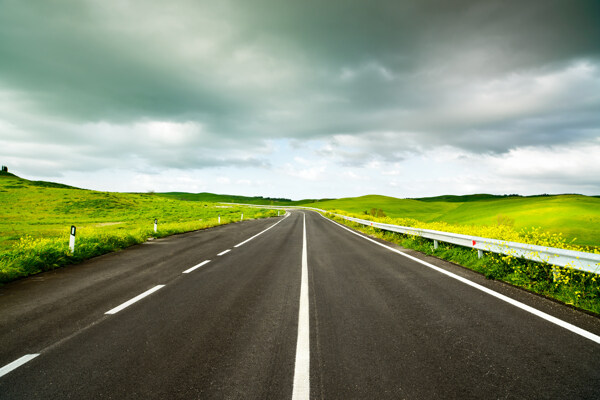 乡村公路背景图片