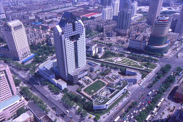 杭州市人民大楼图片