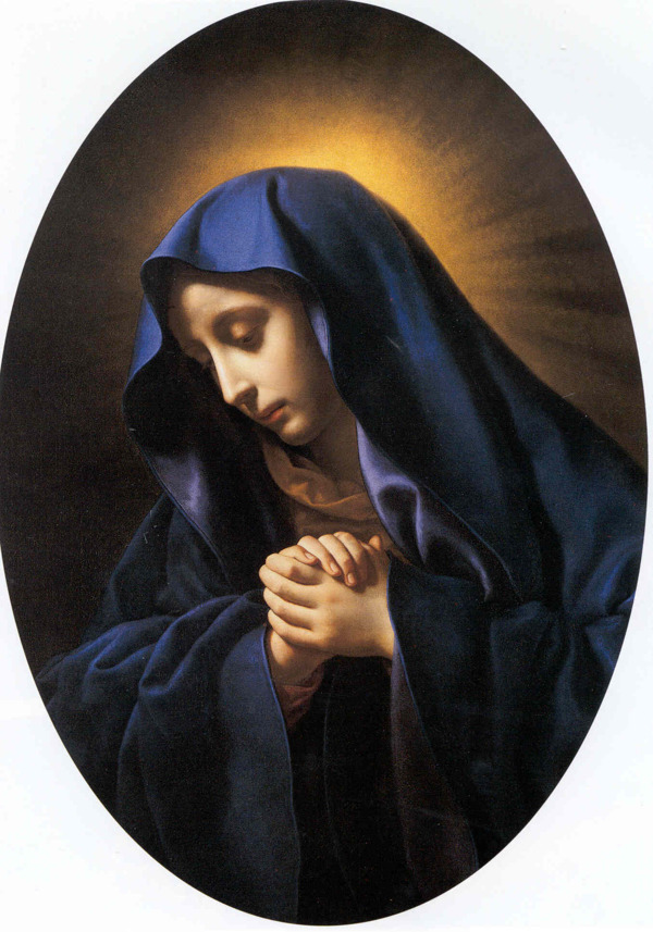 圣母玛利亚图片