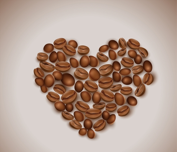 心做咖啡豆