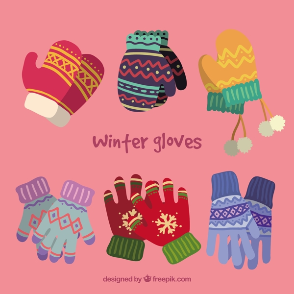 冬季手套系列