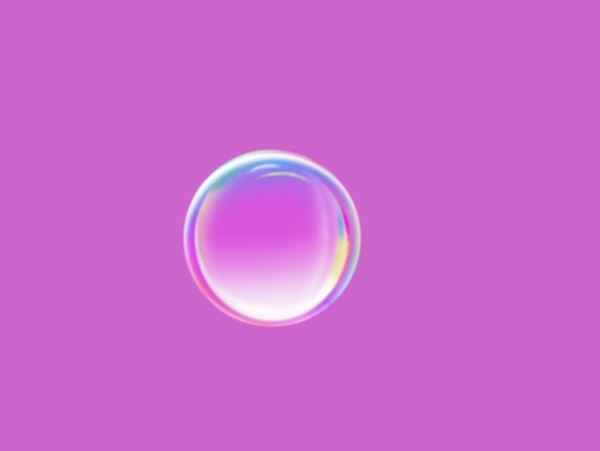彩色汽泡水晶按钮彩色球水晶球