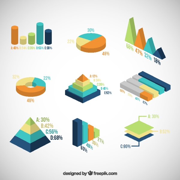 丰富多彩的图表