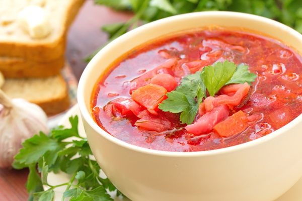 炖西红柿汤