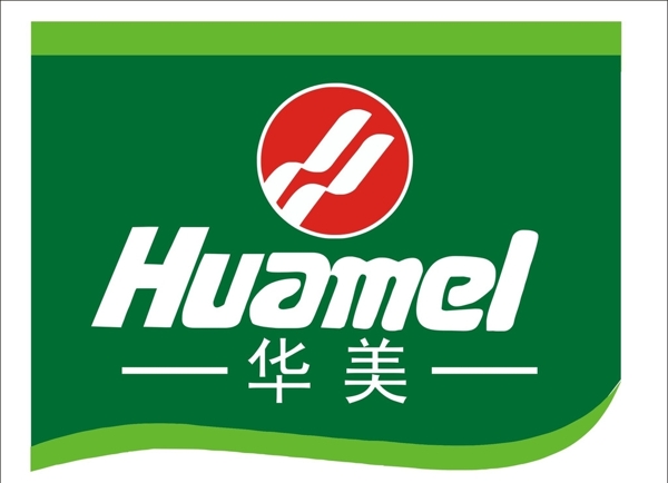 华美食品logo图片