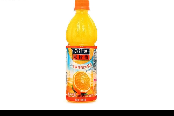 饮料美汁源果粒橙图片