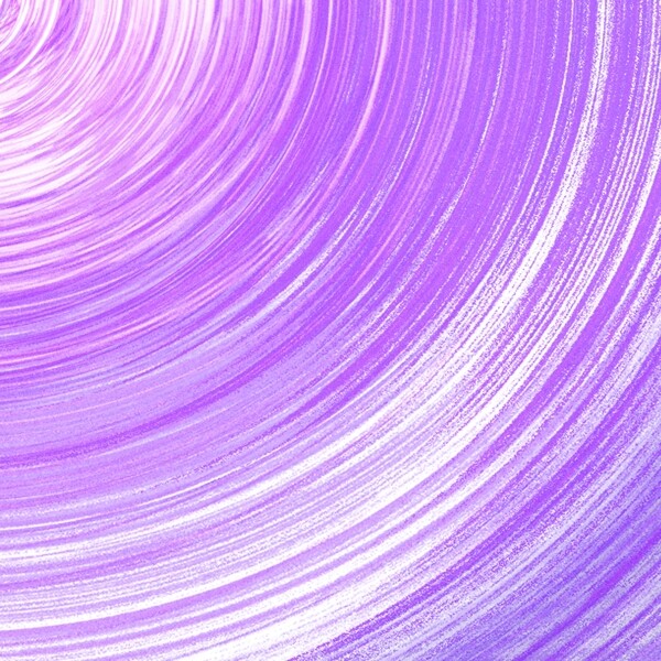 紫色质感自然科幻星轨元素